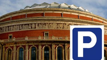 Albert Hall parking space for sale