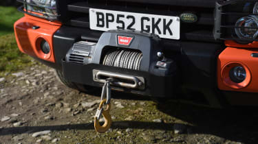 Land Rover Discovery Mk2 - winch