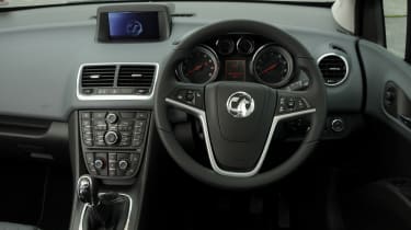 Vauxhall Meriva interior