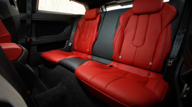 Range Rover Evoque Diesel Coupe rear seats