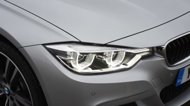 BMW 3 Series Touring - front light detail