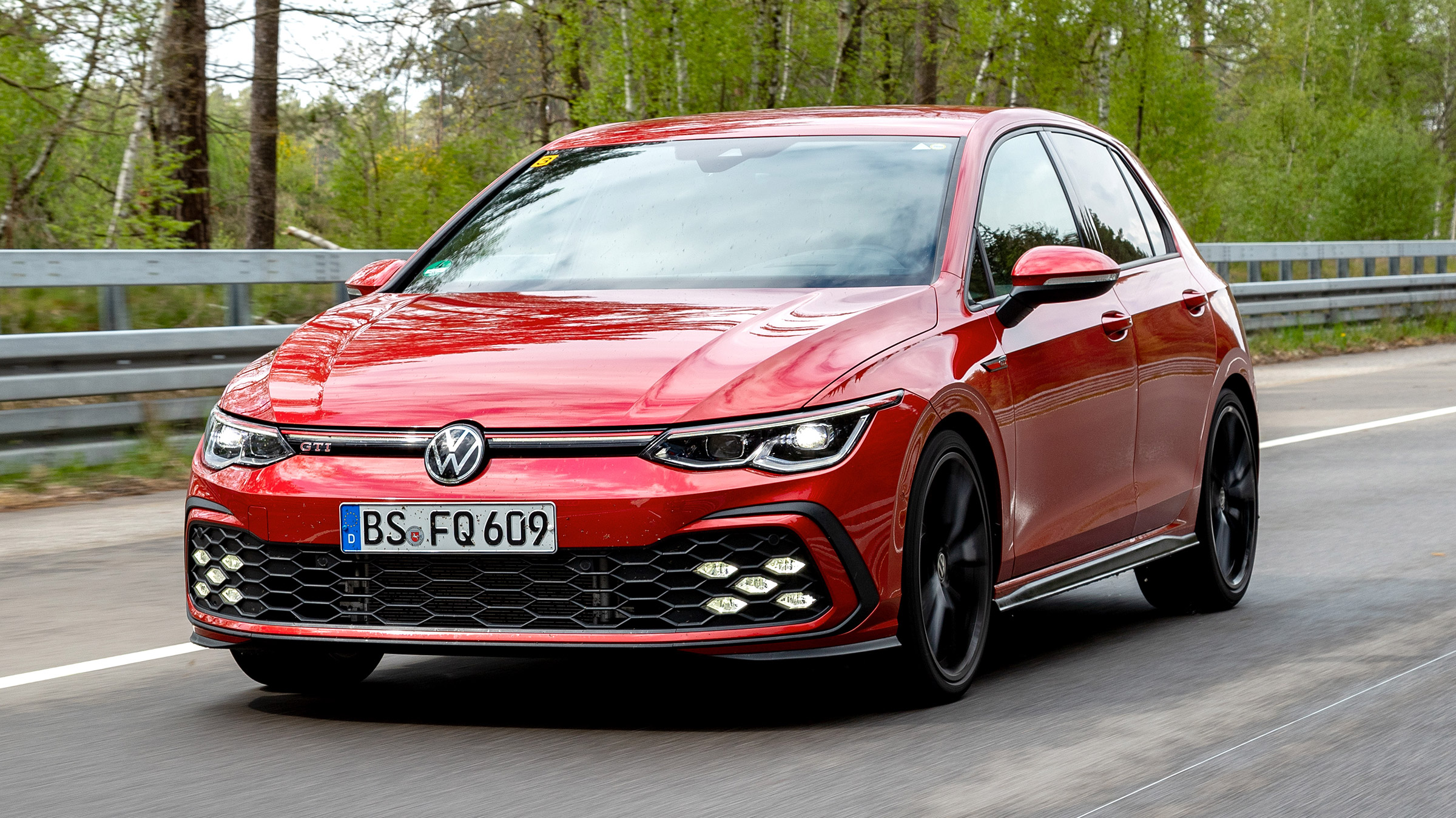 New Volkswagen Golf GTI ride review  Auto Express