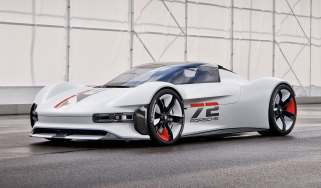 Porsche Vision Gran Turismo - front static