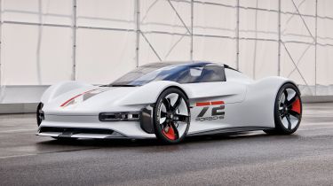 Porsche Vision Gran Turismo - front static