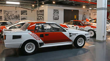 Gazoo racing - some racing Toyotas
