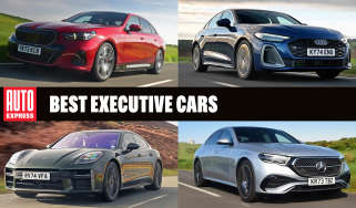 Best executive cars - May 2025