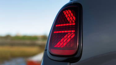 MINI Cooper Convertible - tail light
