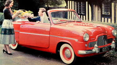 Ford Zephyr Mk1 - front