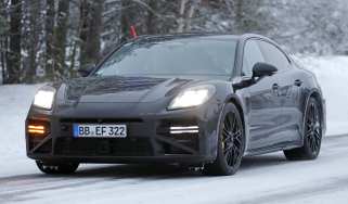Updated Porsche Panamera - front 3/4