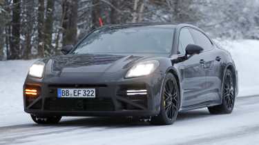 Updated Porsche Panamera - front 3/4
