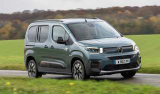 Citroen Berlingo - front angled