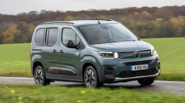 Citroen Berlingo - front angled
