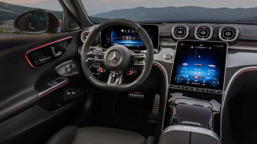 Mercedes-AMG C 63 S E-Performance - cabin