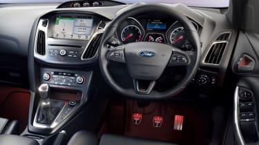 Ford Focus ST - dash