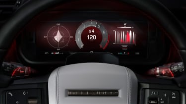 Land Rover Defender MY26 - dials