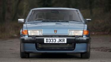 Rover SD1 (1976-1986) icon - Front of the car facing straight towards the camera