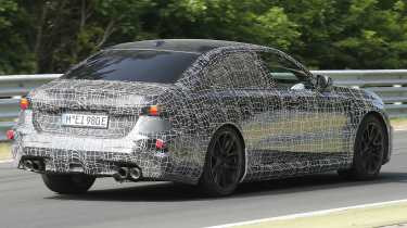 BMW M5 Facelift - rear angled