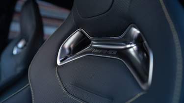 Mercedes-AMG GLC 53 - seat detail