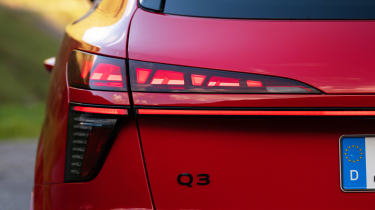 Audi Q3 - rear detail