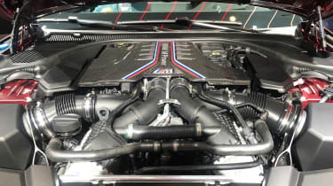 New BMW M5 - engine