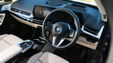 BMW iX1 - interior (driver&#039;s door view)