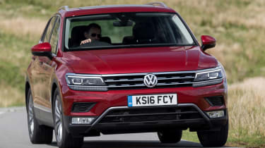 Volkswagen Tiguan 2.0 BiTDI - front