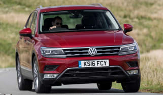 Volkswagen Tiguan 2.0 BiTDI - front