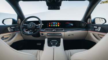 Mercedes-AMG GLE 63 S - dash