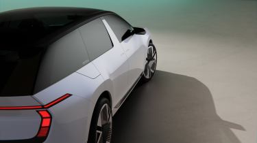 Skoda Vision O - side detail