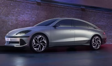 Hyundai Ioniq 6 - front