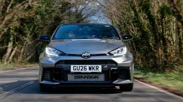 Toyota GR Yaris Aero 2026 - nose