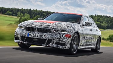 New BMW 3 Series pre-production review - front