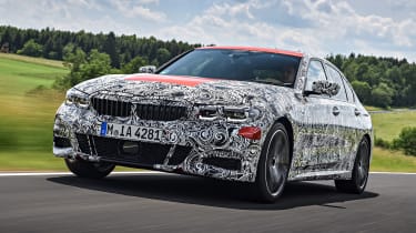 New BMW 3 Series prototype review - pictures  Auto Express