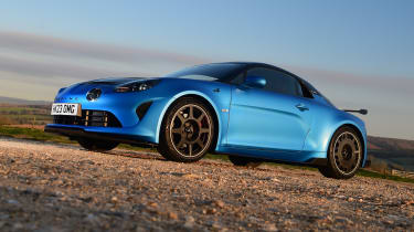 Alpine A110 R - front static