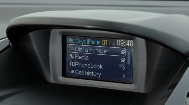 Ford B-MAX interior screen