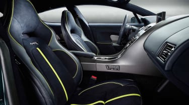 Aston Martin Rapide AMR - front seats
