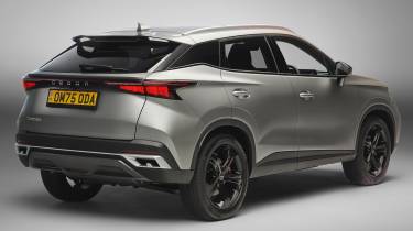 OMODA 5 upgrade - rear 3/4