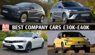 Best company cars for £30k-£40k - header image