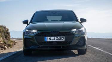 Audi A3 facelift - full front