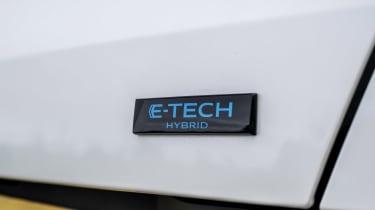 Renault Arkana E-Tech badge