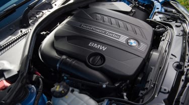 Used BMW 3 Series - engine