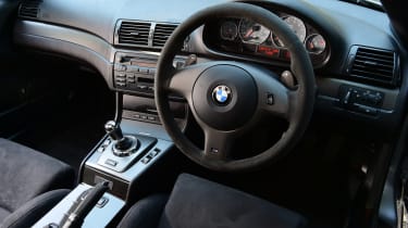 BMW M3 CSL - interior