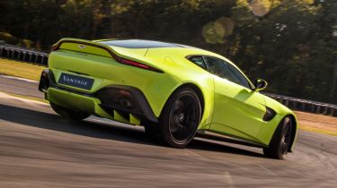 Aston Martin Vantage - rear