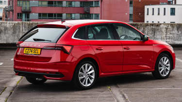 Skoda Scala Edition - rear 3/4