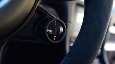 New Porsche Cayman GTS review - wheel controls