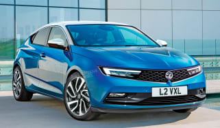 New Vauxhall Astra - front (watermarked)