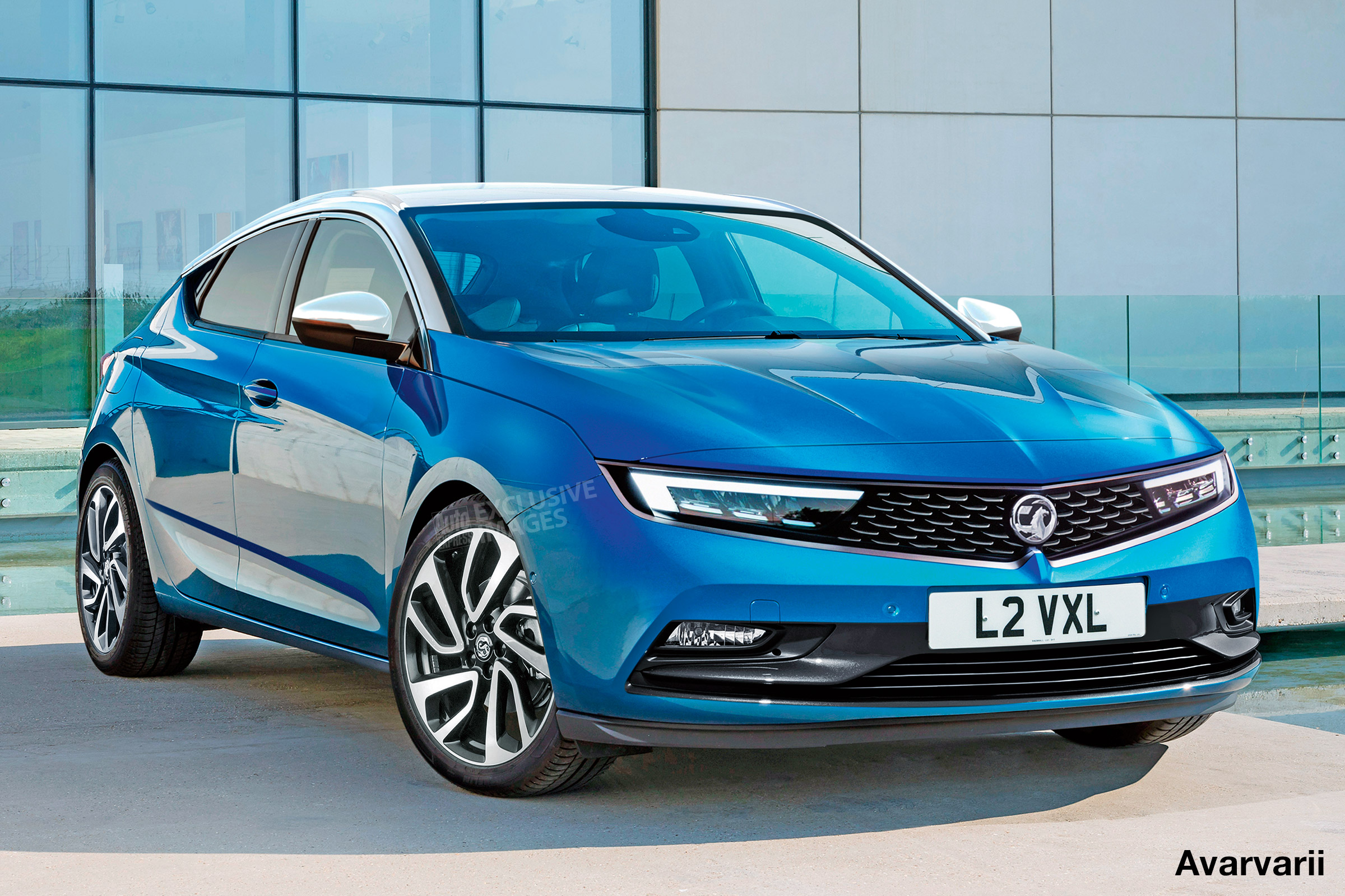 New 12 Vauxhall Astra to get coupe look and VXR model  Auto Express