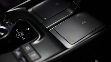 Subaru Uncharted - interior detail