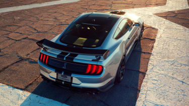 Ford Mustang Shelby GT500 - rear with wing