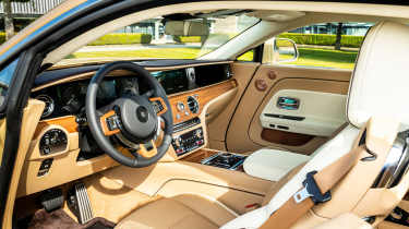 Rolls-Royce Spectre Bailey - dash